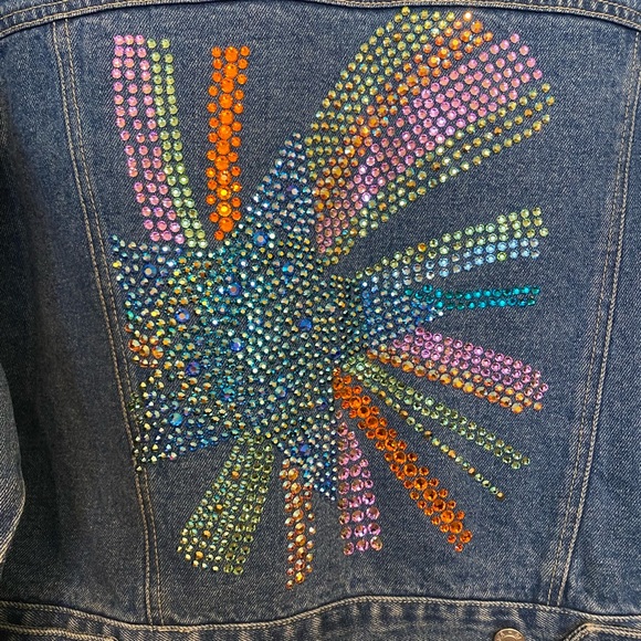 Debbie Clemens Denim Jacket - Picture 6 of 6